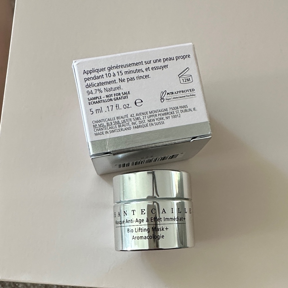 Chantecaille Bio Lifting Mask+
